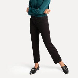 Betabrand | Crop Lite Dress Pant Yoga Pants in Black Sz. XL